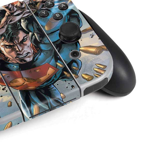 DC Comics Superman Adventures of Superman #3 Art by Stephen Segovia Nintendo Switch OLED (2021) Skin